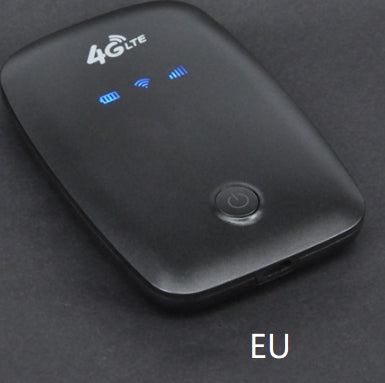 4G-LTE Portable WiFi Router | High-Speed Mobile Hotspot, Universal SIM, Travel Ready
