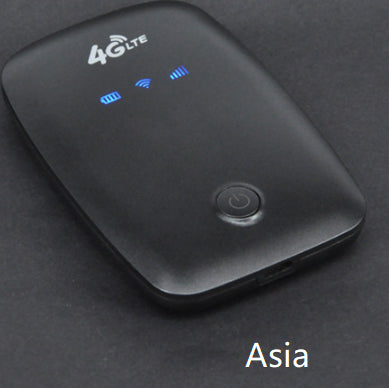 4G-LTE Portable WiFi Router | High-Speed Mobile Hotspot, Universal SIM, Travel Ready
