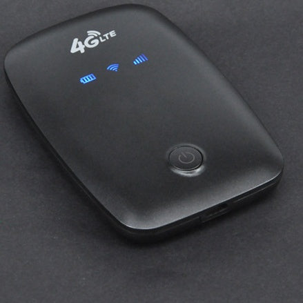 4G-LTE Portable WiFi Router | High-Speed Mobile Hotspot, Universal SIM, Travel Ready