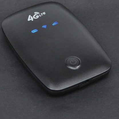 4G-LTE Portable WiFi Router | High-Speed Mobile Hotspot, Universal SIM, Travel Ready