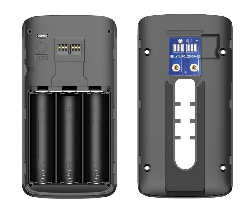 Smart WiFi Video Doorbell | 720P HD, Two-Way Audio, Motion Alerts, Night Vision