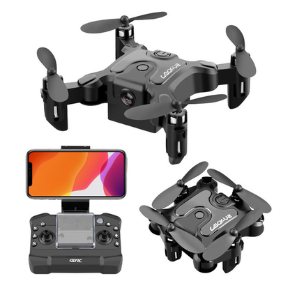 Mini Folding Drone | 4K & HD Camera Options, One-Key Return, Beginner Friendly