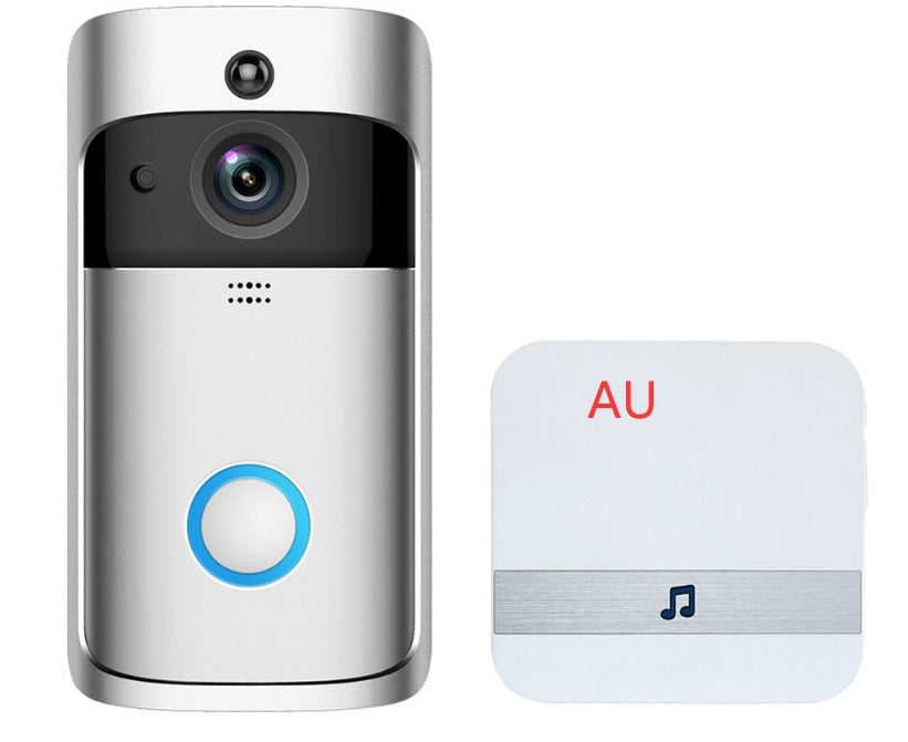 Smart WiFi Video Doorbell | 720P HD, Two-Way Audio, Motion Alerts, Night Vision