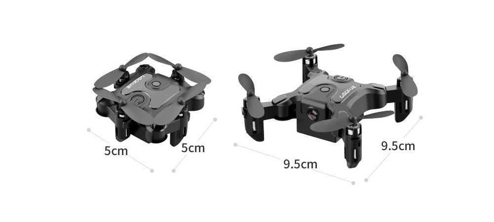 Mini Folding Drone | 4K & HD Camera Options, One-Key Return, Beginner Friendly
