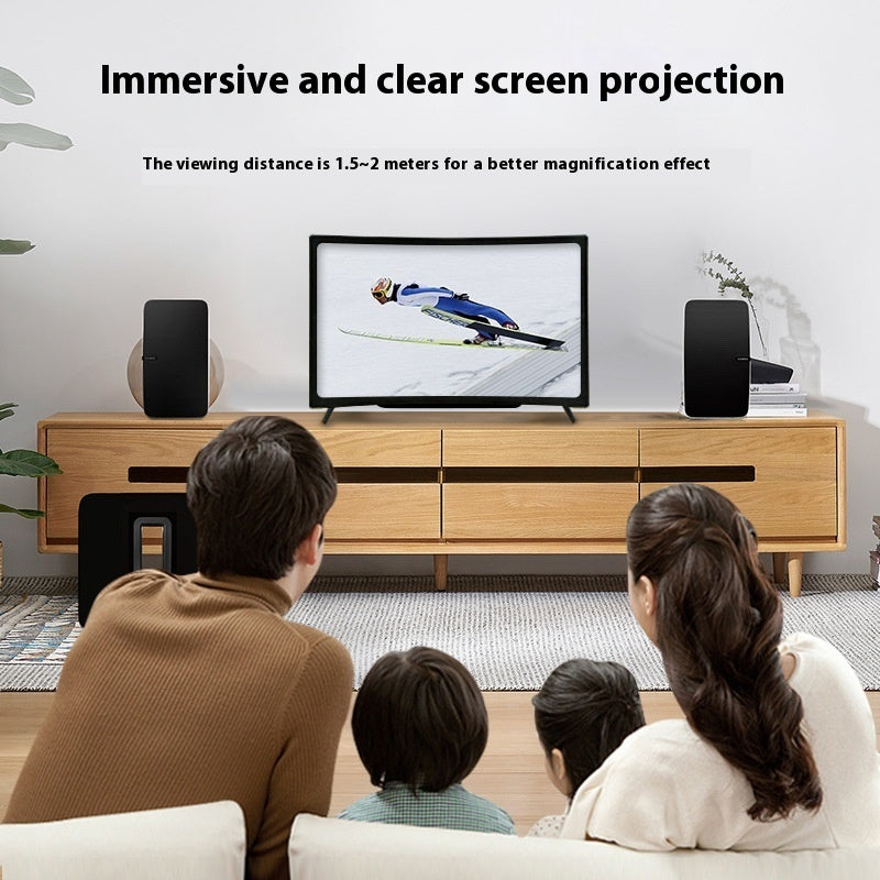 Phone Screen Magnifier | 14-Inch HD Amplifier, Eye Strain Relief, No Batteries Needed