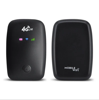4G-LTE Portable WiFi Router | High-Speed Mobile Hotspot, Universal SIM, Travel Ready