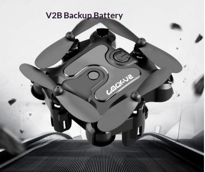 Mini Folding Drone | 4K & HD Camera Options, One-Key Return, Beginner Friendly