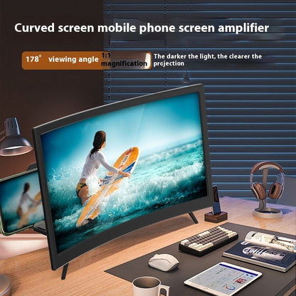 Phone Screen Magnifier | 14-Inch HD Amplifier, Eye Strain Relief, No Batteries Needed